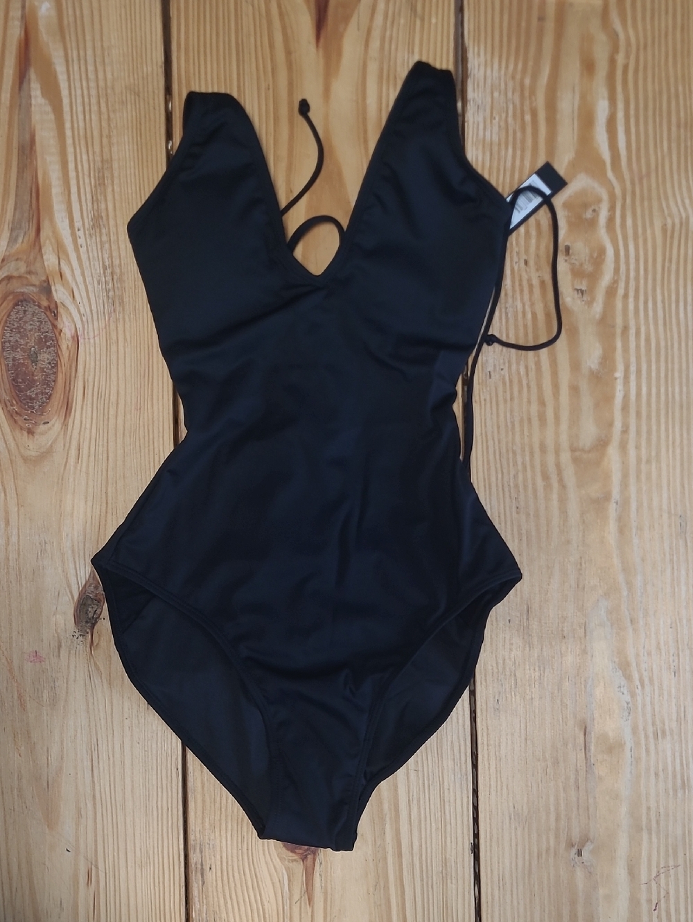 77. NWT  $175 STYLE PLUNGEY  XS REG/LONG